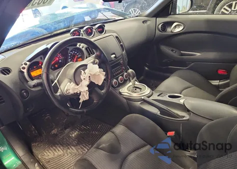 2016 Nissan 370Z Base from USA, damaged, VIN JN1AZ4EH6GM932242